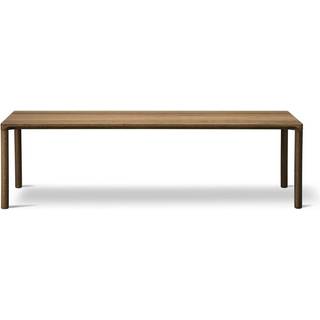 Fredericia Furniture Piloti 6715 Sofabord Røget Olieret Eg H35 cm