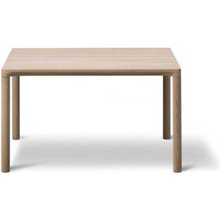 Fredericia Furniture Piloti 6725 Sofabord Lysolieret Eg H35 cm