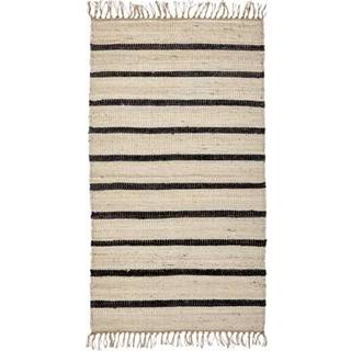 House Doctor Sima måtte 70x140 cm Sort-natur