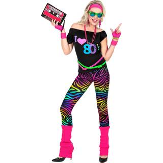80s fashion kostume