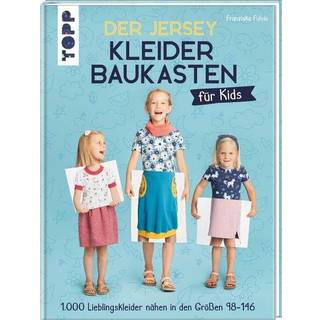 Der Jersey Kleiderbaukasten für Kids