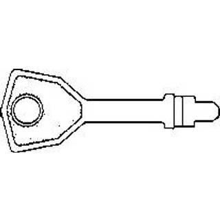 Assa Abloy Boda nøgle 414 (990602)