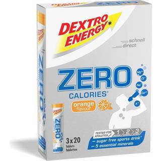 Dextro Energy Zero Calories Orange Kosttilskud 3-Pak