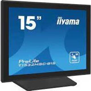 15" iiyama ProLite T1532MSC-B1S - LCD monitor - 15"