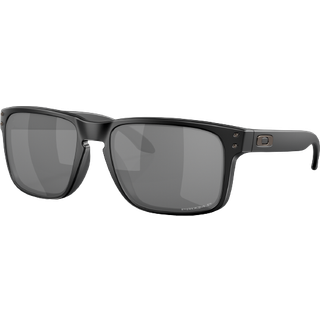 Oakley OO9244 HOLBROOK Asian Fit Polarized 924425 56 Solbriller Mænd Black - Matte Black - 56mm