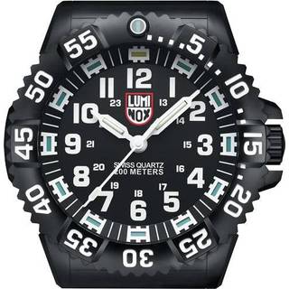 Luminox Luxury Large Luminous Wall Clock Black XL.BIG.40
