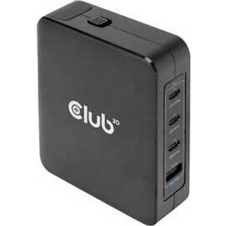 CLUB 3D Reise-Netzteil USB Typ C  1-fach 140W