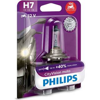 Philips H7 CityVision Moto 1stk