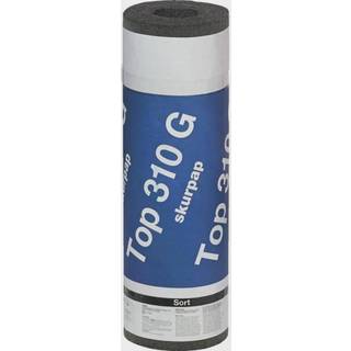 Icopal top 310 g sort 0,6x7,5m skurpap