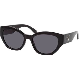 Calvin Klein Kvinde CKJ22634S 001 Solbriller Plast Sort Grå Cat Eye Normal