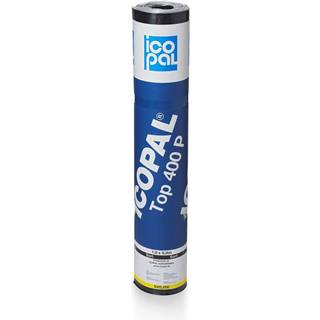 Icopal Top Tagpap 400 P Sort 1,0 x 5,0 M