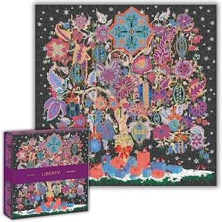 Liberty Christmas Tree of Life 500 Piece Foil Puzzle