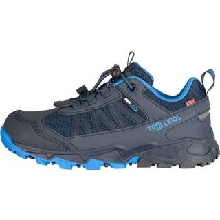 Trollkids Kid's Tronfjell Hiker Low Multisportsko Børn størrelse 31 farve blå