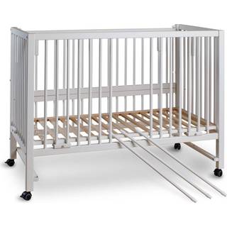 tiSsi XXL Bedside Crib HAJO 120x60, Natur