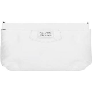 Maison Margiela Glam Slam Red Carpet leather clutch - red - One Size