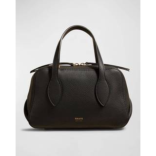 Khaite Maeve Small leather shoulder bag - black - One Size