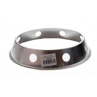 M.V. Handel med New Star International NCWS9 Steel Wok Rack 7-tommer og 9-tommer reversibel st?rrelse