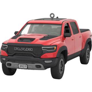 Hallmark keepsake Christmas Ornament 2022 ?r-dateret 2021 Dodge Ram 1500 Metal