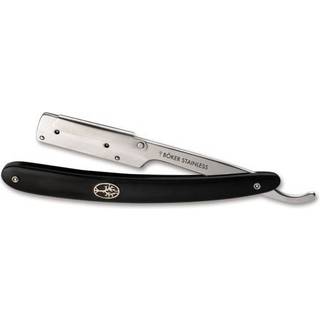 Pro Barberette lige barberkniv, sort