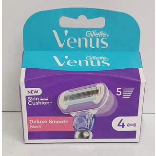Gillette Venus Deluxe Smooth Swirl 4 stk. Barberblade