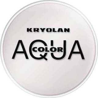 Kryolan Aquacolor weiß 8 ml