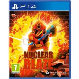 Nuclear Blaze - Sony PlayStation 4 - Platformer