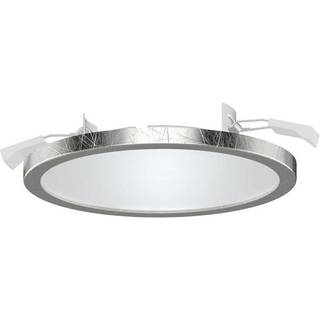 Lightme Aqua Pur LED-indbygningsspot Ø14,7 cm sølv