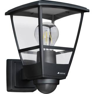 STEINEL L 10 S Udendørs væglampe med sensor sort