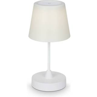 LED-bordlampe Campi, genopladeligt batteri, dæmpbar, hvid