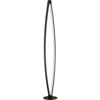 Fenga LED-gulvlampe, touch-lysdæmper, CCT, sort