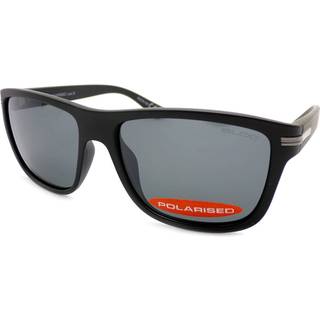 Bloc Tide Polarized XMP620 55 Solbriller Mænd Black - Matte Black - 55mm