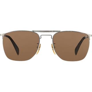 David Beckham DB 1001/S 010/70 55 Solbriller Mænd Silver - Palladium Silver - 55mm