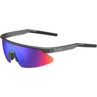 Bolle Micro Edge Polarized BS032003 144 Solbriller Mænd Grå - Matte Titanium Grey - 144mm