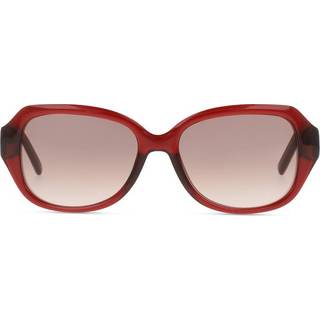 Ted Baker TB1606 Mae 204 56 Solbriller Kvinder Burgunder - Transparent Burgundy - 56mm