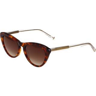 Ted Baker TB1690 100 53 Solbriller Kvinder Tortoiseshell - Tortoise - 53mm
