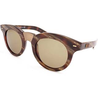 Ermenegildo Zegna ZC0010 62E 47 Solbriller Mænd Brun - Brown - 47mm