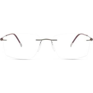 Silhouette Purist 5561 6560 56 Briller Mænd Purple - Purple - 56mm