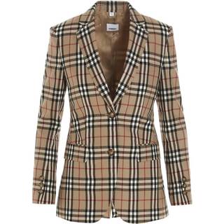 Burberry Vintage Check wool blazer - beige - S