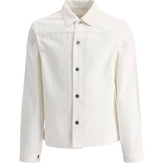 Jil Sander Cotton shirt jacket - white - EU 46
