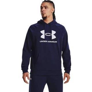 Under Armour Rival Fleece Men's Logo Hoodie Midnight Navy / White XL
