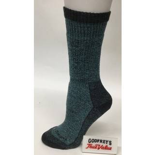 Darn Tough Women's Nomad Boot Sock Full Cushion Aqua, L