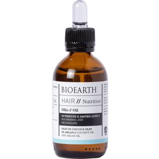 Bioearth Hair 2.0 Nourishing And Detangling Hair Oil 50 ml