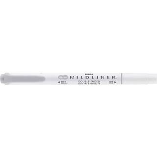 Mildliner Textmarker mit 2 Spitzen - Grau