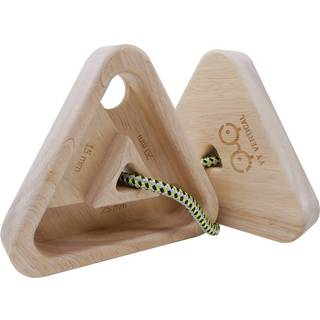 YY Vertical - Triangle - Hangboard wood / brown