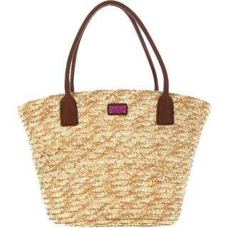 Shopper Straw Pink Bubble