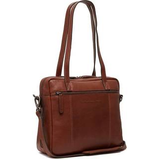 Schultertasche Puglia Cognac