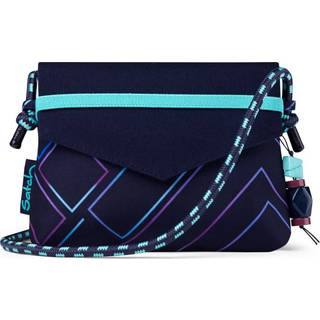 Satch Clutch Purple Laser