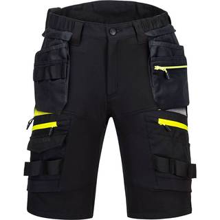 DX4 hængelomme shorts Sort (Størrelse: 42)