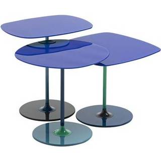 Kartell Thierry Trio Sidebord Blå