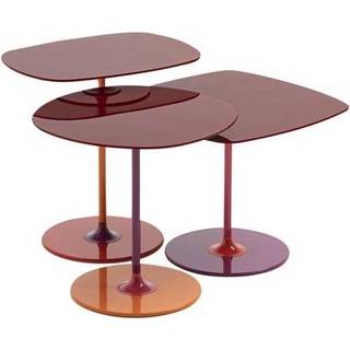 Kartell Thierry Trio Sidebord Rød